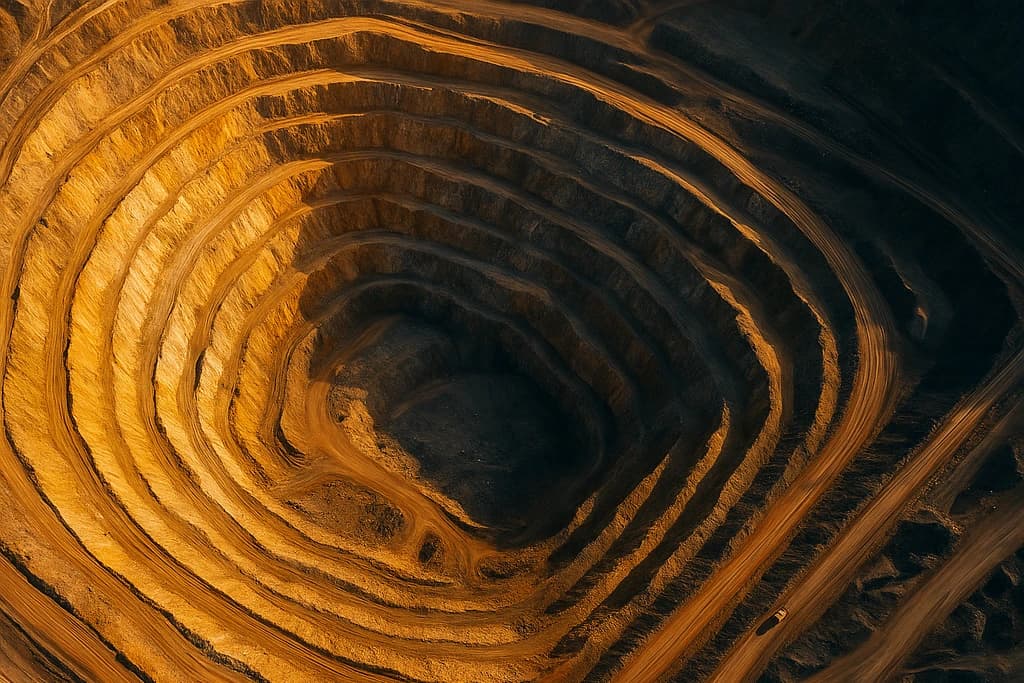 Mining & Aggregates — Open-Pit Volumetrics